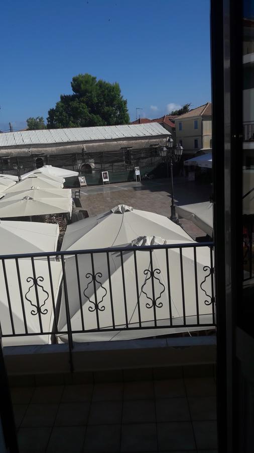 Aparthotel Xenodoxeio Patrai à Lefkáda Extérieur photo